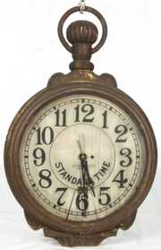 E. Howard Double Sided Jewelers Store Clock
