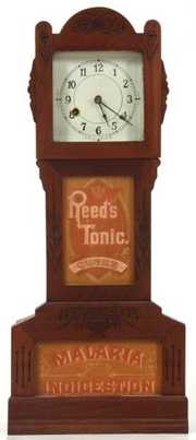 Reed’s Tonic Advertising Clock