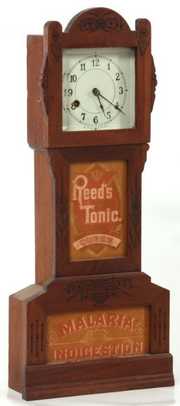 Reed’s Tonic Advertising Clock