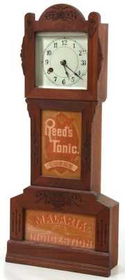 Reed’s Tonic Advertising Clock