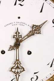 Caldwell Marble & Bronze Mantle Clock