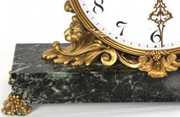 Caldwell Marble & Bronze Mantle Clock
