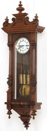 Gustav Becker Grande Sonnerie Vienna Regulator