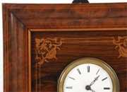 Inlaid Rosewood Silk Thread Wall Clock