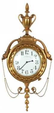 Caldwell & Omega Bronze Cartel Wall Clock