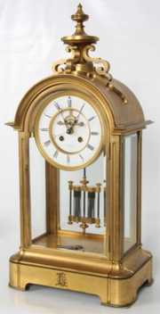 Monumental Tiffany & Co. Crystal Regulator