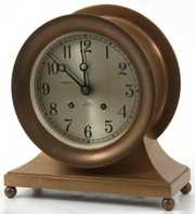 Chelsea Ship’s Bell Mantle Clock.