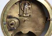 Parian Figural Mantle Clock