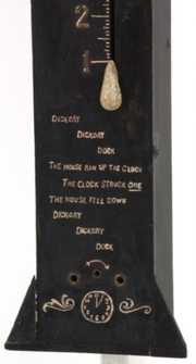 Albert H. Hock Dickory Dock Clock