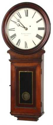 Boston Clock Co. Wall Regulator