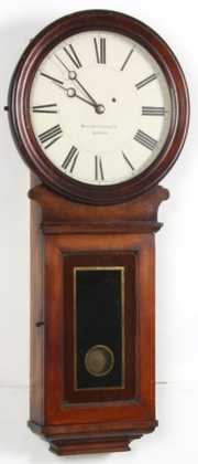 Boston Clock Co. Wall Regulator