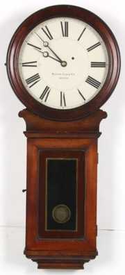 Boston Clock Co. Wall Regulator