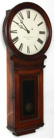 Boston Clock Co. Wall Regulator