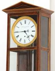 Miniature Dachluhr Biedermeier Regulator
