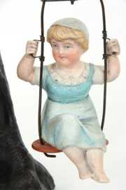 Ansonia No.2 Swinging Doll Clock