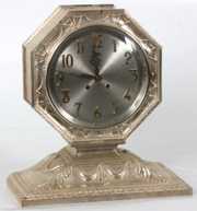 Tiffany & Co. Bronze Chelsea Mantle Clock
