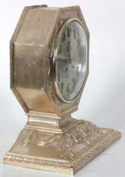 Tiffany & Co. Bronze Chelsea Mantle Clock