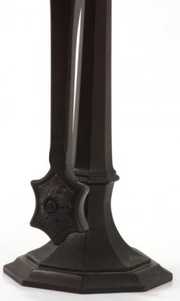 Ansonia Mahogany Swing Clock No. 2