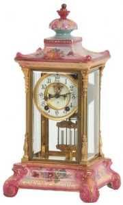 Ansonia Porcelain Crystal Regulator No. 2