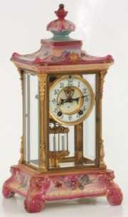 Ansonia Porcelain Crystal Regulator No. 2