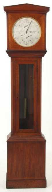 Joseph Pyke Mahogany Astronomical Regulator