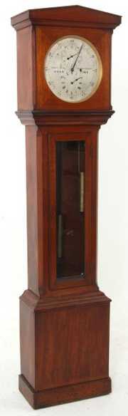 Joseph Pyke Mahogany Astronomical Regulator