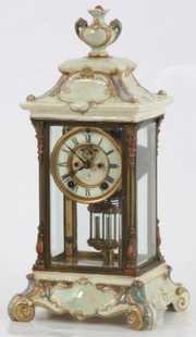 Ansonia Porcelain Crystal Regulator No. 1