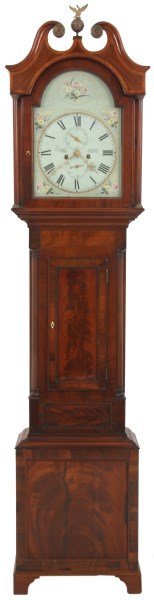 D. Ritchie Mahogany Grandfather Clock