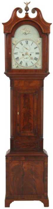 D. Ritchie Mahogany Grandfather Clock