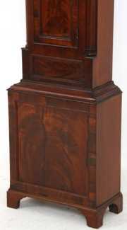 D. Ritchie Mahogany Grandfather Clock