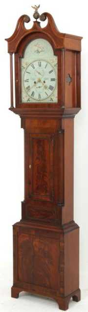 D. Ritchie Mahogany Grandfather Clock