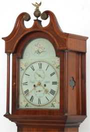 D. Ritchie Mahogany Grandfather Clock