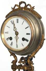 French Figural ‘Victory’ Mystery Swinging Clock