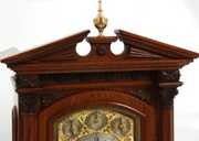 Quality Carved Oak Triple Fusee Bracket Clock