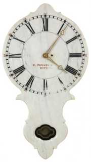 E. Howard No. 17 Marble Dial Clock