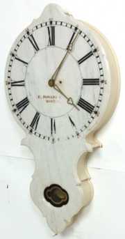 E. Howard No. 17 Marble Dial Clock