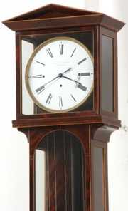 Biedermeier Laterndluhr Wall Regulator