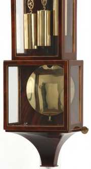 Biedermeier Laterndluhr Wall Regulator