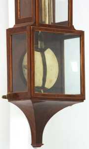 Mahogany 8 Day Laterndluhr Wall Regulator