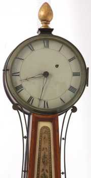 S. Willard’s Patent Banjo Wall Clock
