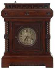 E. Howard & Co. Mahogany Mantle Clock