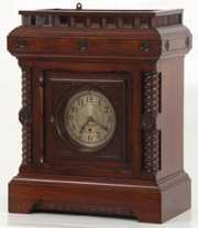 E. Howard & Co. Mahogany Mantle Clock