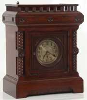 E. Howard & Co. Mahogany Mantle Clock