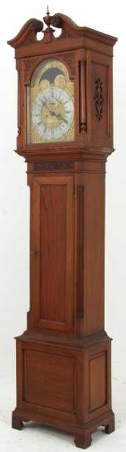 E. Howard Mahogany Grandfather Clock