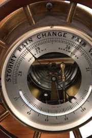 Chelsea Ship’s Bell Clock & Barometer