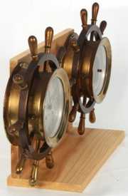 Chelsea Ship’s Bell Clock & Barometer