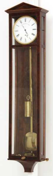 Mahogany Dachluhr Biedermeier Vienna Regulator