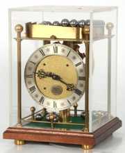 Thwaites & Reed Rolling Ball Clock