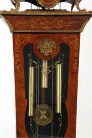 Lauris Inlaid Bracket Clock