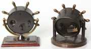 2 Chelsea Ship’s Wheel Desk Clocks